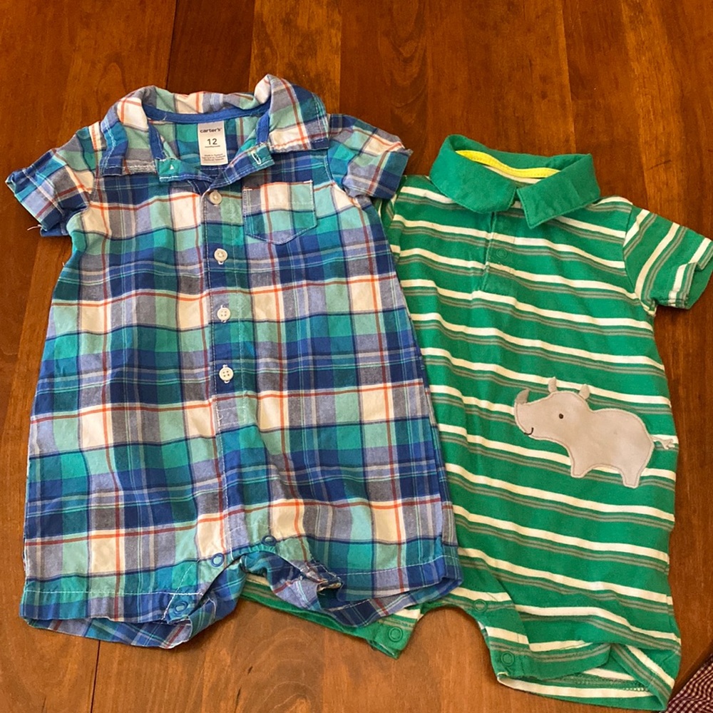Carter’s baby clothes